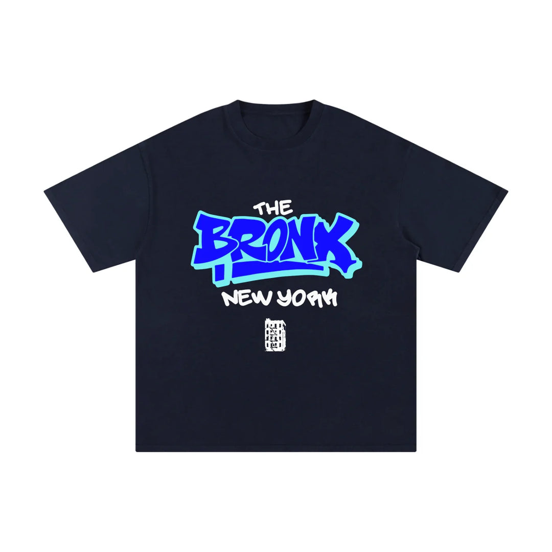 The Bronx NY Unisex Pure Cotton T-Shirt