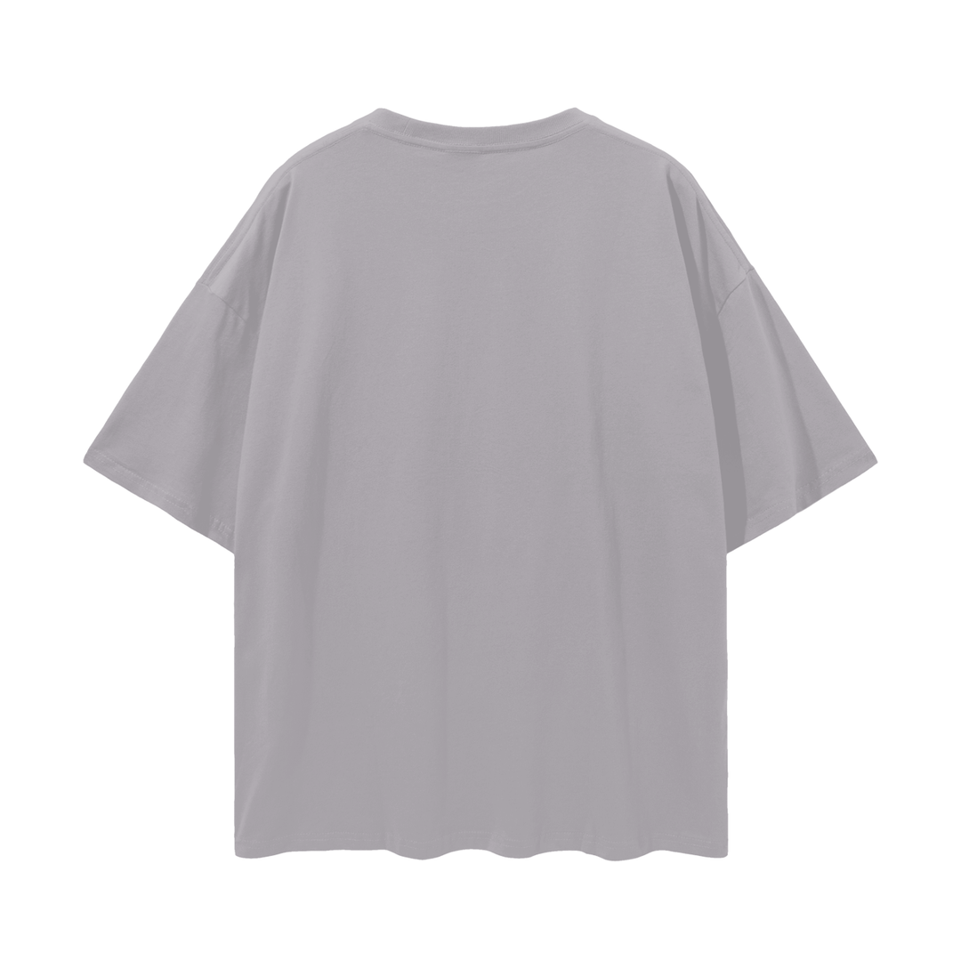 Quarter Waters Streetwear Loose Drop Shoulder T-Shirt