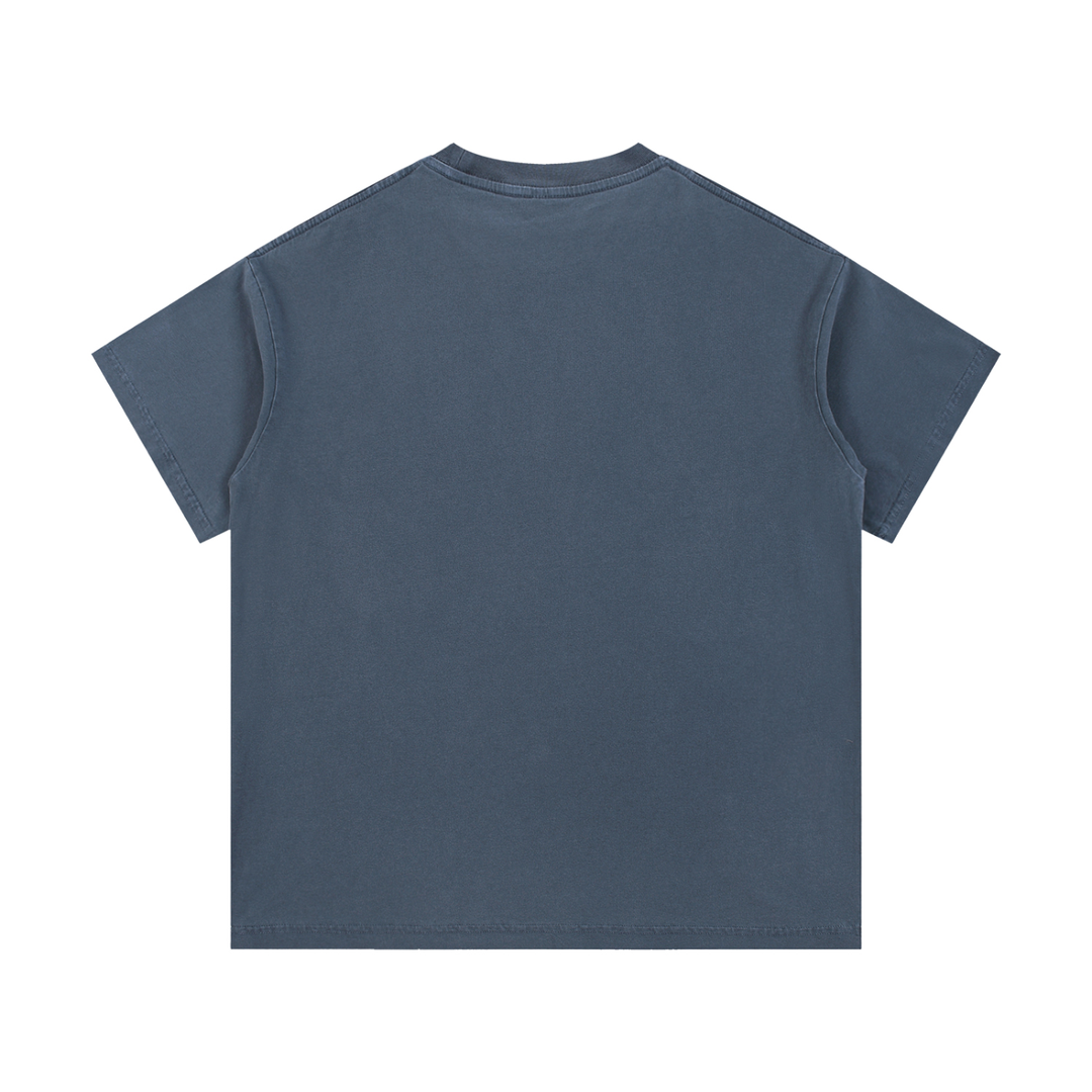 Boriken Vintage Wash Cotton T-Shirt by Bronx Native - Puerto Rico Collection