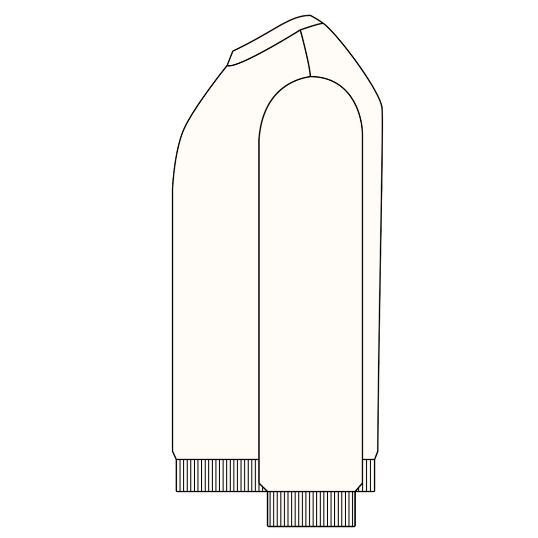 BronXNative Snow Washed Oversized Sweatshirt