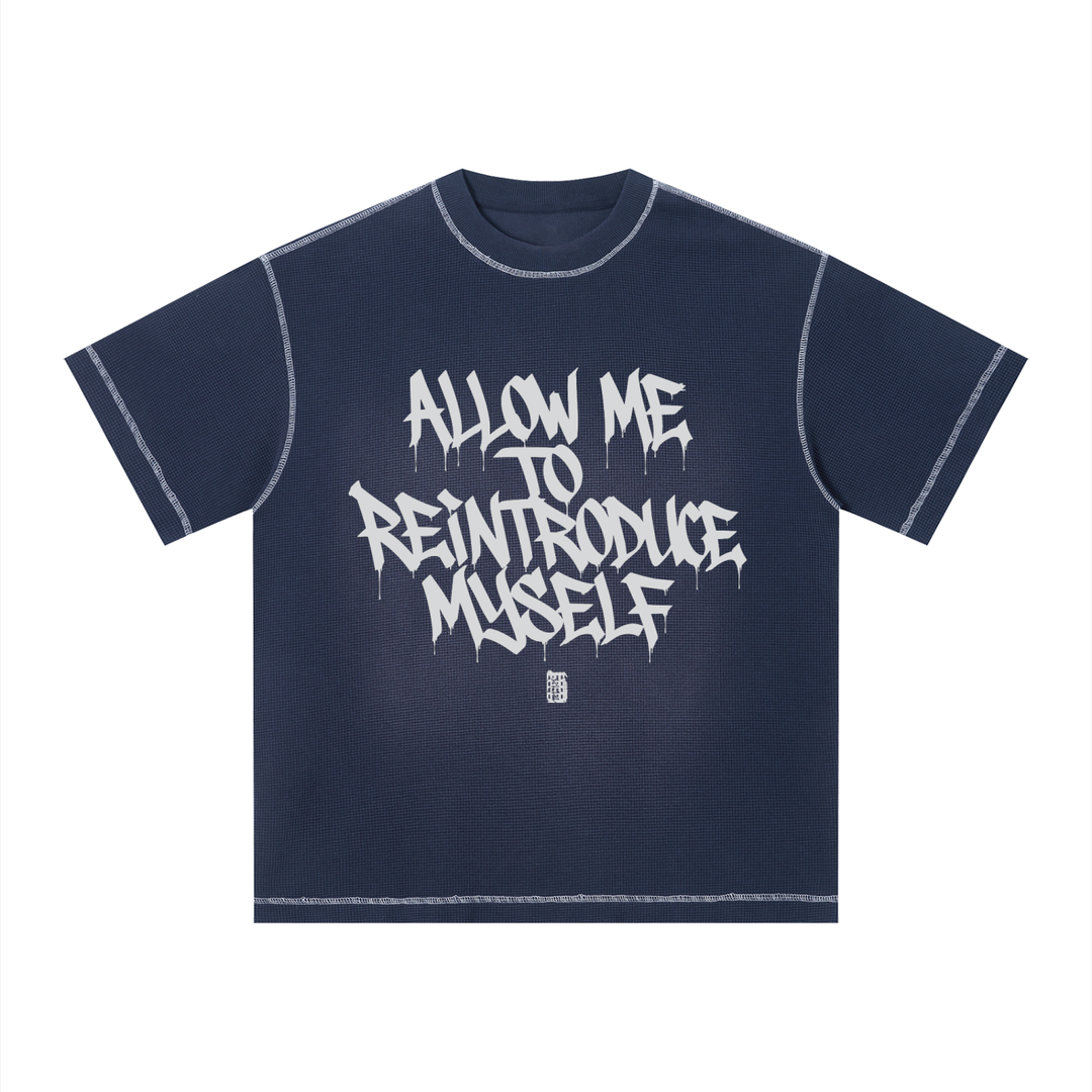BX x BK 30th Anniversary Sunfade Waffle Tee by Bronx Native — BX x BK 30th Anniversary Stadium Series product image