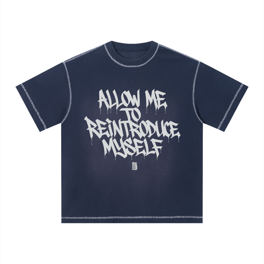 BX x BK 30th Anniversary Sunfade Waffle Tee by Bronx Native — BX x BK 30th Anniversary Stadium Series product image