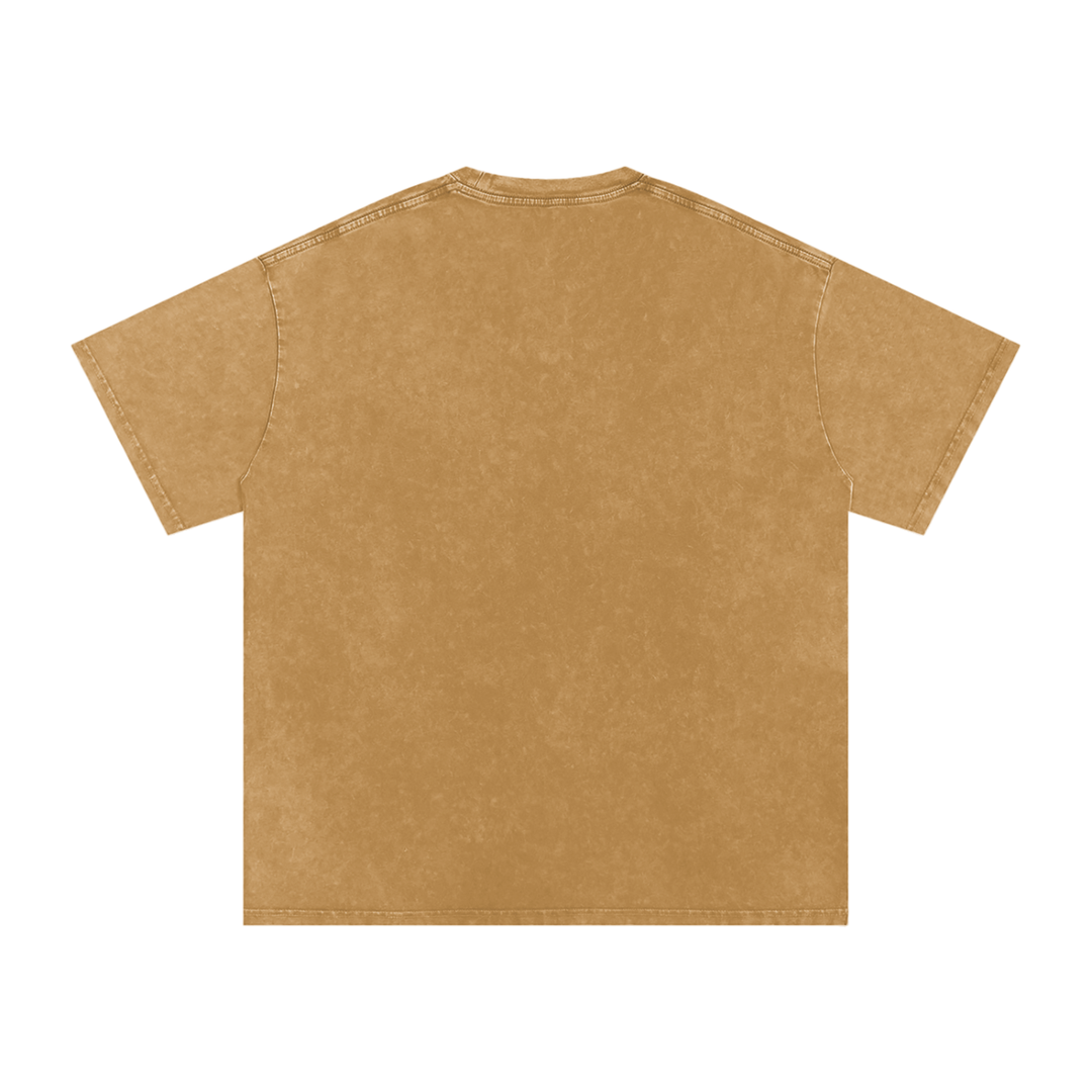 Pa'lante PR Edition Snow Washed Oversized Cotton T-Shirt