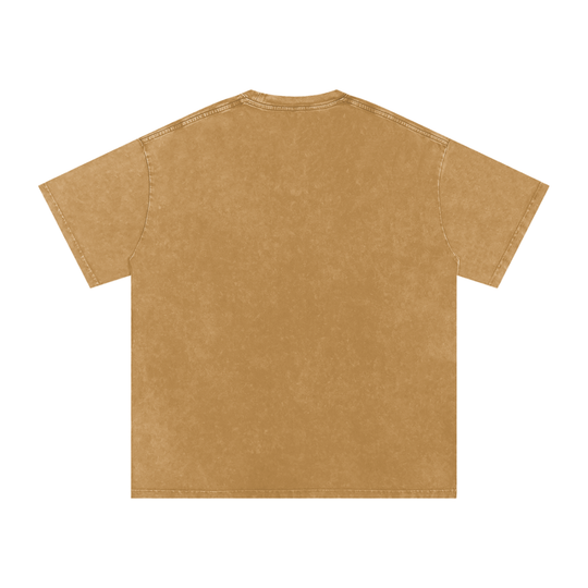 Pa'lante PR Edition Snow Washed Oversized Cotton T-Shirt