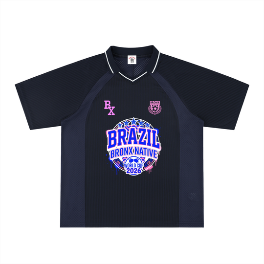 Brazil x Bronx Native World Cup Jersey