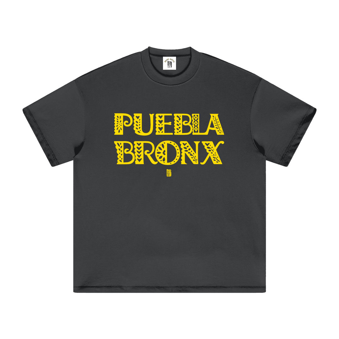 Puebla Bronx Heavyweight Earth Tone T-Shirt