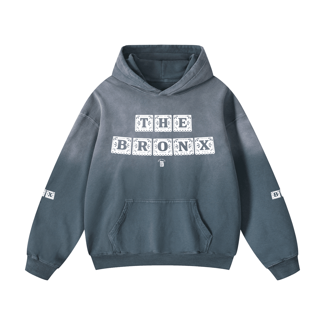 Cinco de Mayo Exclusive Heavyweight Sunfade Oversized Hoodie by Bronx Native