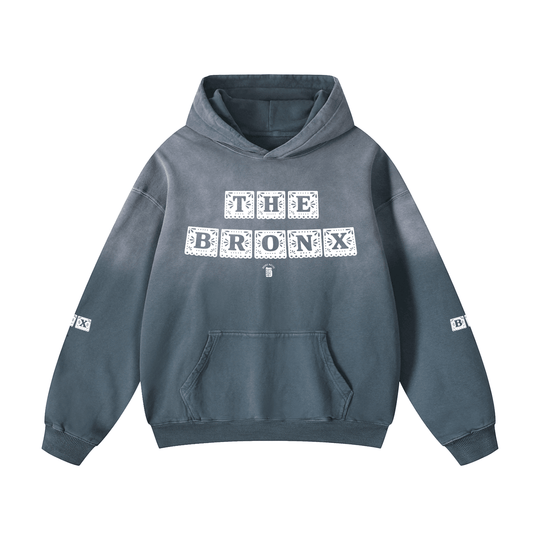 Cinco de Mayo Exclusive Heavyweight Sunfade Oversized Hoodie by Bronx Native