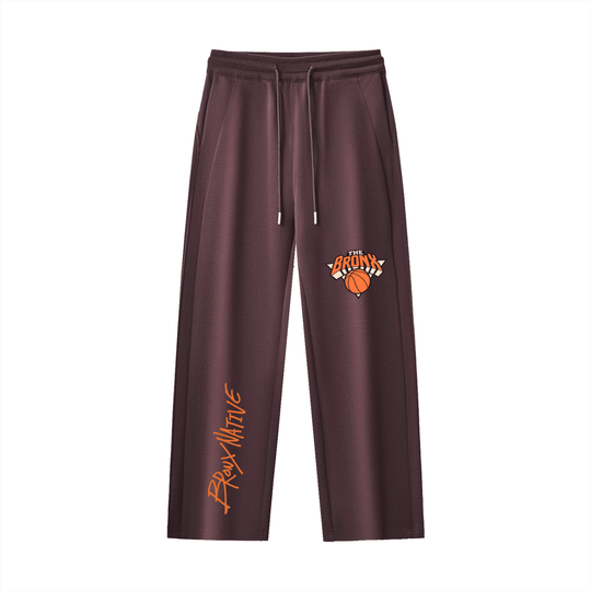 Bronx Basketball 2026 Playoff Edition Women's Essential Drawstring Straight-Leg Sweatpants by Bronx Native