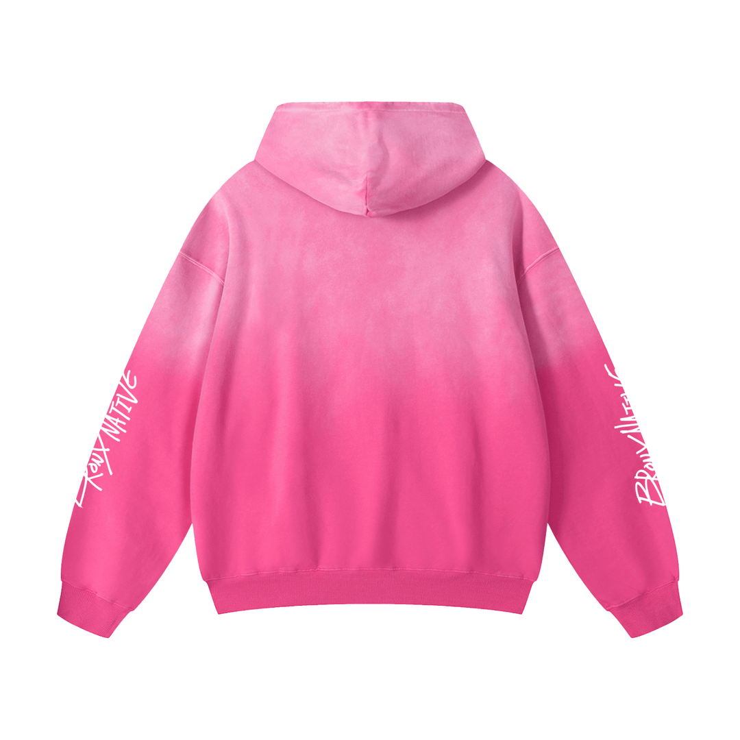 Mad Bills to Pay x BXN Heavyweight Sunfade Oversized Hoodie (Lim. Ed. Drop)