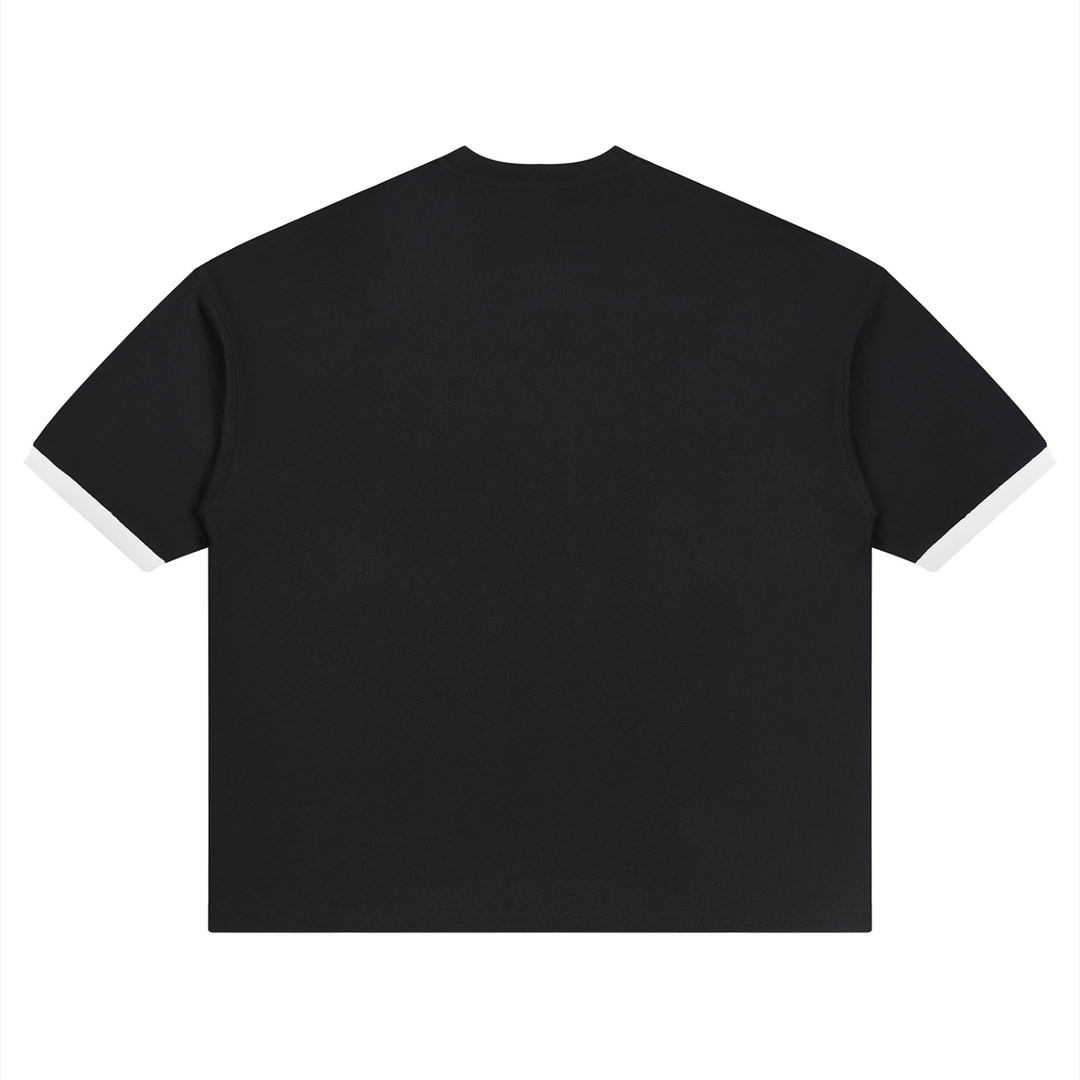 Dominican Sugar Unisex Color Block Drop Shoulder T-Shirt