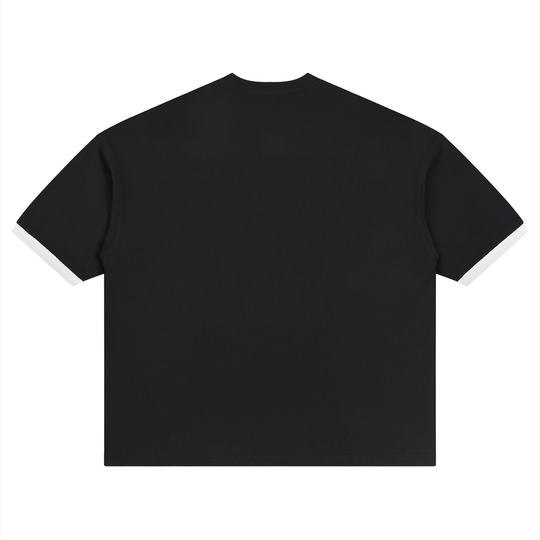 Dominican Sugar Unisex Color Block Drop Shoulder T-Shirt