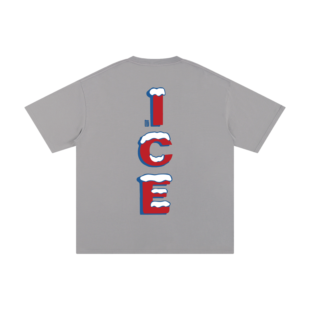Bronx Native Ice Unisex Pure Cotton T-Shirt
