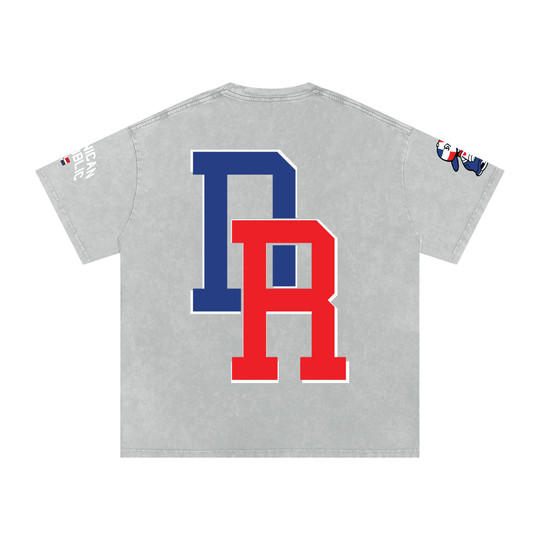 Dominican Made BXN Lim. Ed. Snow Washed Tee by Bronx Native
