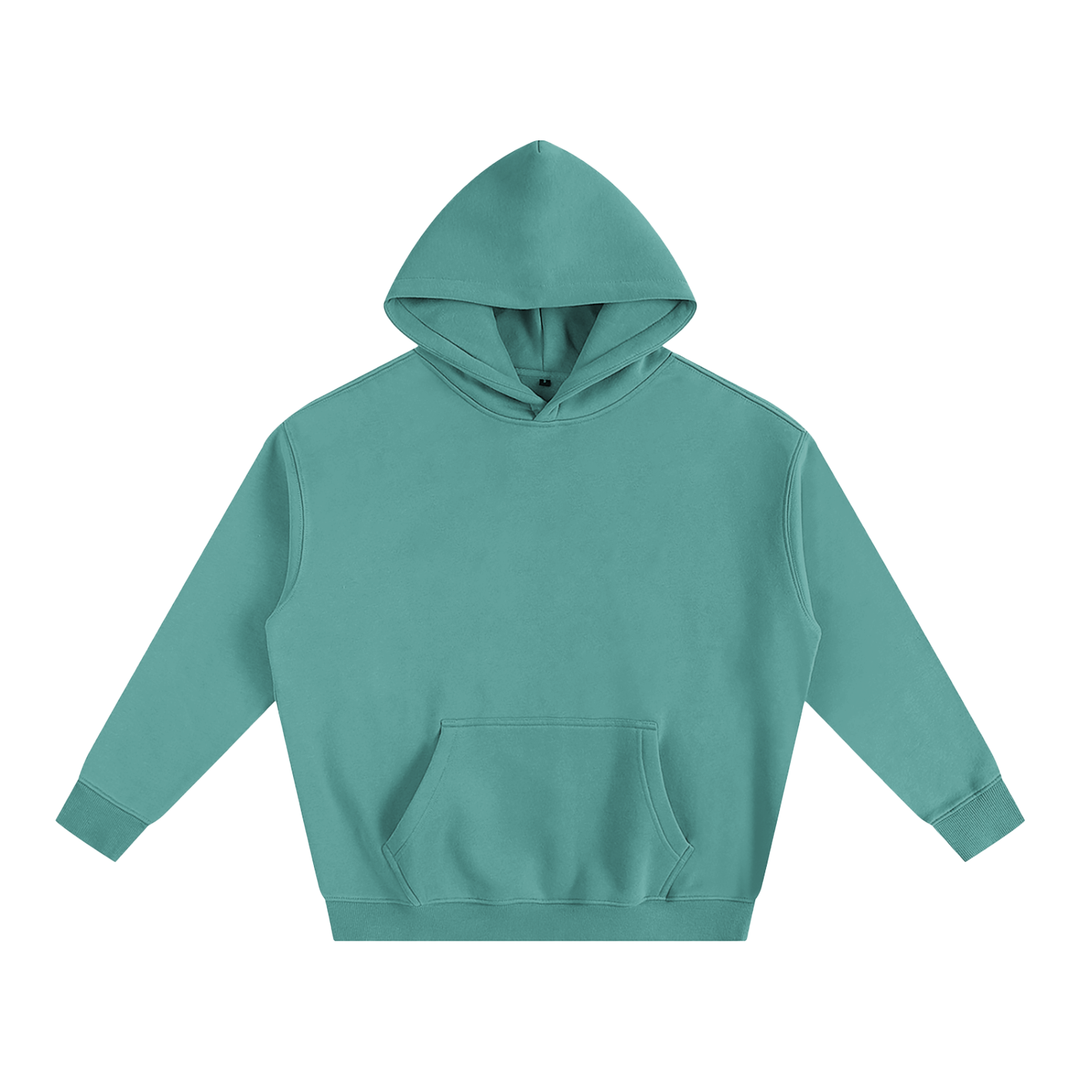 Da Bronx Oversize Fleeced Hoodie