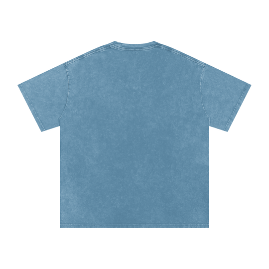 The Bronx (DR) Snow Washed Oversized Cotton T-Shirt