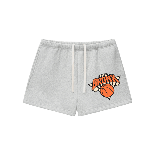 Bronx Basketball 2026 Playoff Edition Women's Essential Fleece Drawstring Sweatshorts by Bronx Native