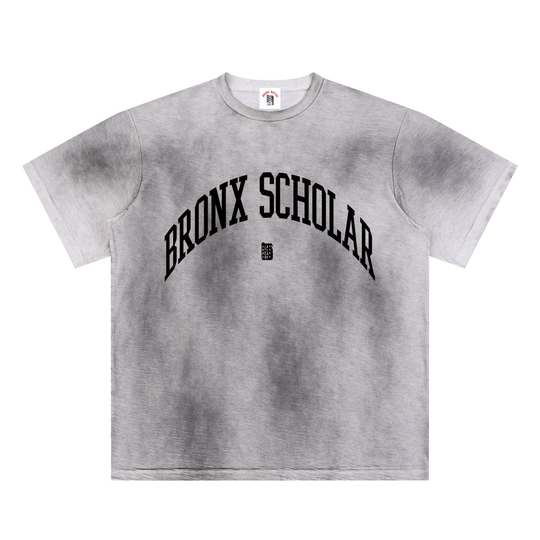 Bronx Scholar Sun Fade Hand-Painted T-Shirt