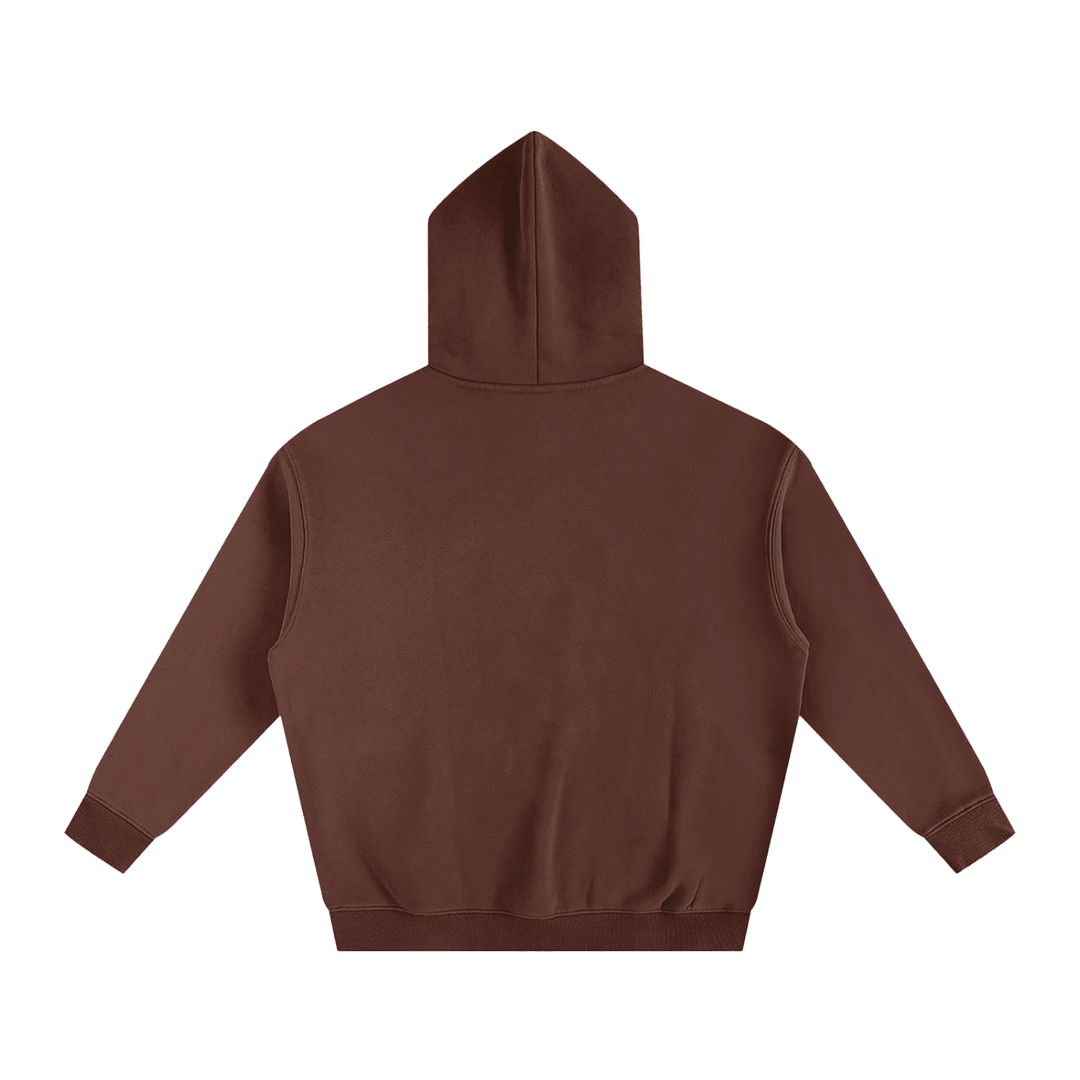 Boogie Down My City Classic Oversize Fleeced Hoodie by Bronx Native for New York summer