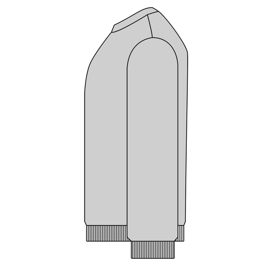 BronXNative Snow Washed Oversized Sweatshirt