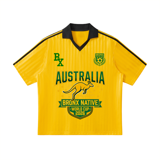 Australia x Bronx Native World Cup Jersey
