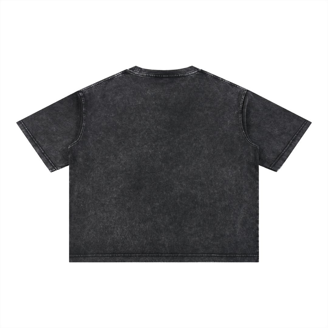 Bronx Basketball 2026 Finals Mineral Wash Boxy Cotton T-Shirt product image 2 of 8 by Bronx Native