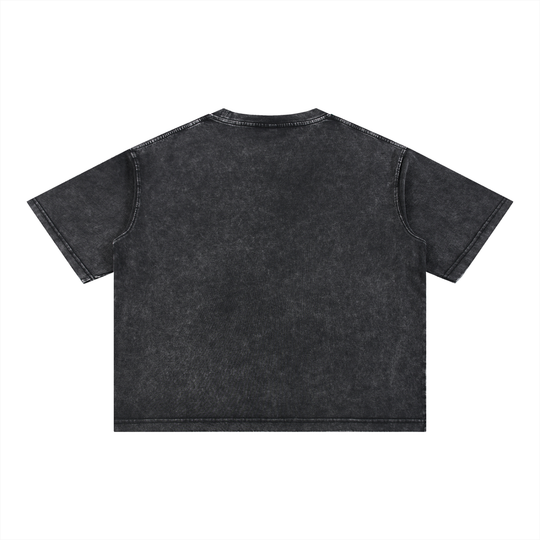 Bronx Basketball 2026 Finals Mineral Wash Boxy Cotton T-Shirt product image 2 of 8 by Bronx Native