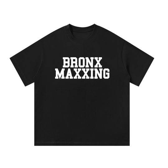 Bronx MAXXing Unisex Oversized T-Shirt by Bronx Native for New York summer