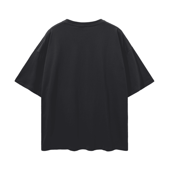 Que Viva la Raza Streetwear Loose Drop Shoulder T-Shirt by Bronx Native for New York summer