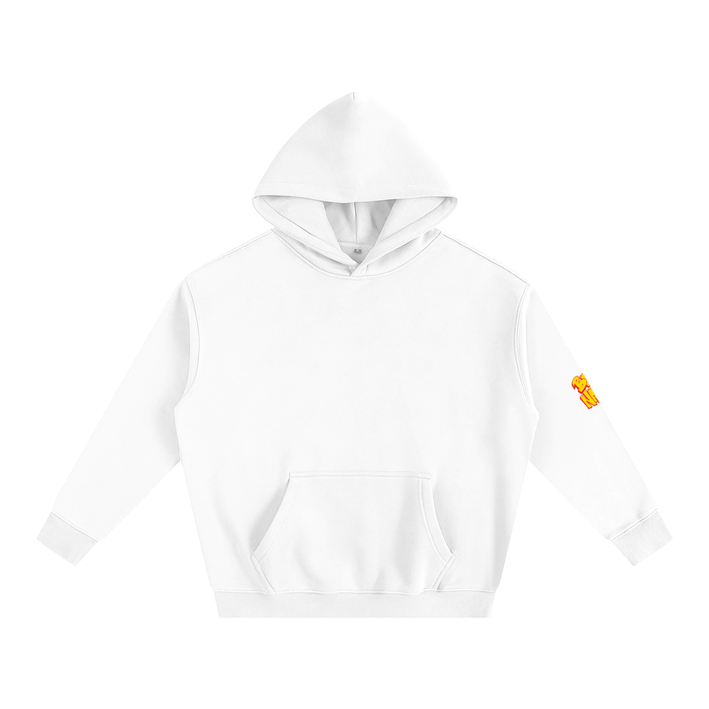 Bronx Native Icons Oversize Fleeced Hoodie