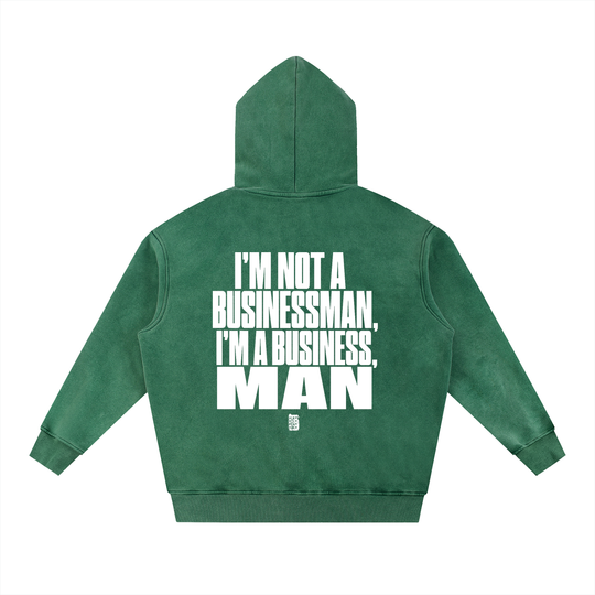 BX x BK 30th Anniversary Snow-Wash Fleece Hoodie by Bronx Native — BX x BK 30th Anniversary Stadium Series product image