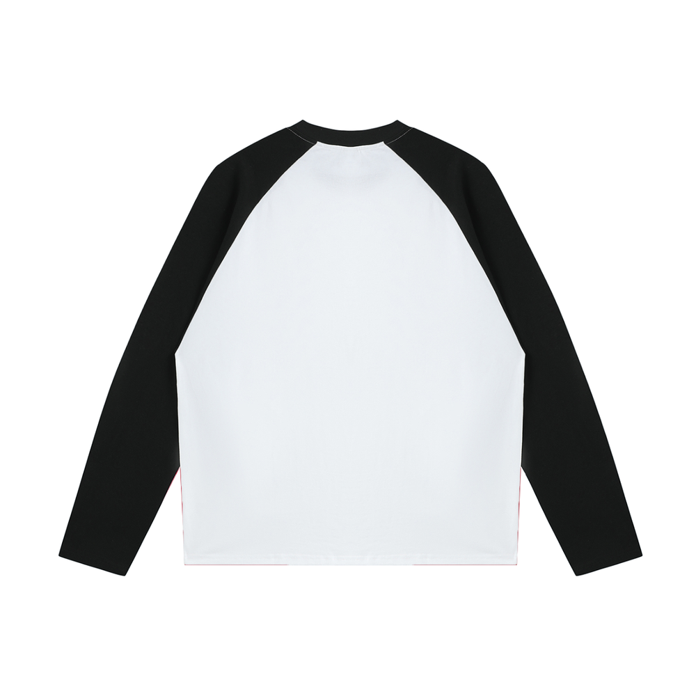 The Bronx Basketball 2026 Playoffs Color-Blocked Raglan Long-Sleeve T-Shirt