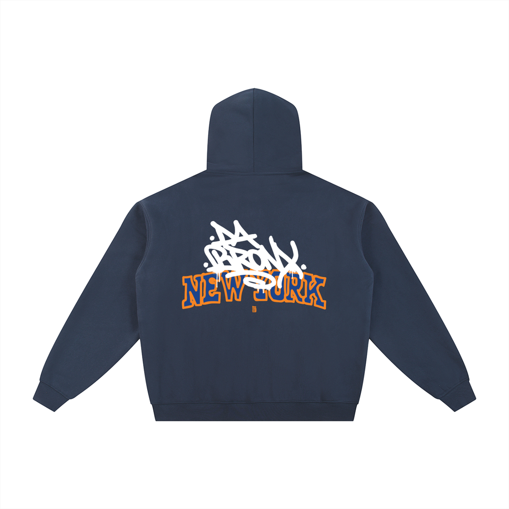 BXN Basketball 2026 Playoffs Fleece Zip-Through Hoodie