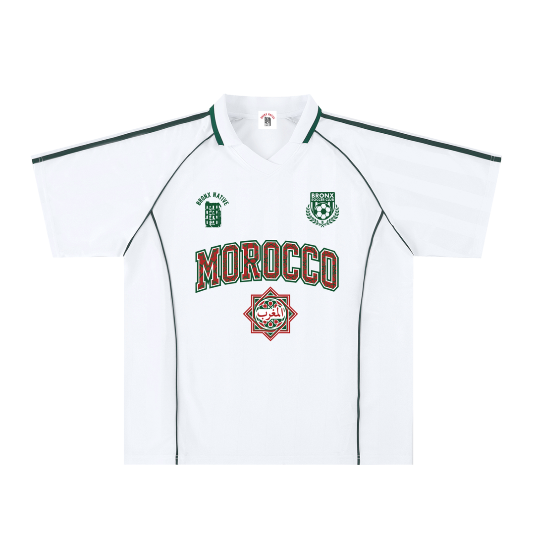 Morocco x Bronx Native World Cup Jersey