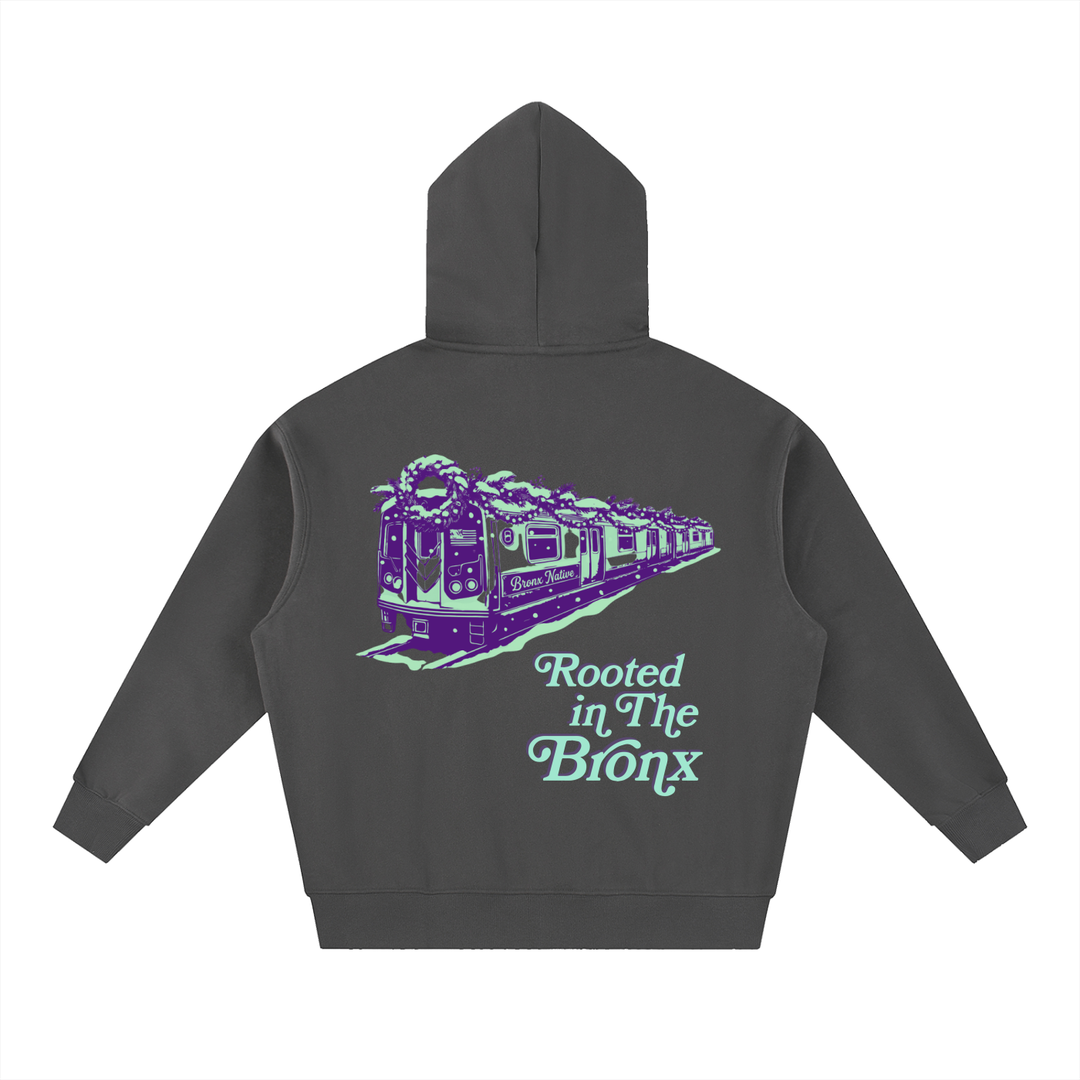 Essential Oversized Boxy Fit Fleece Hoodie