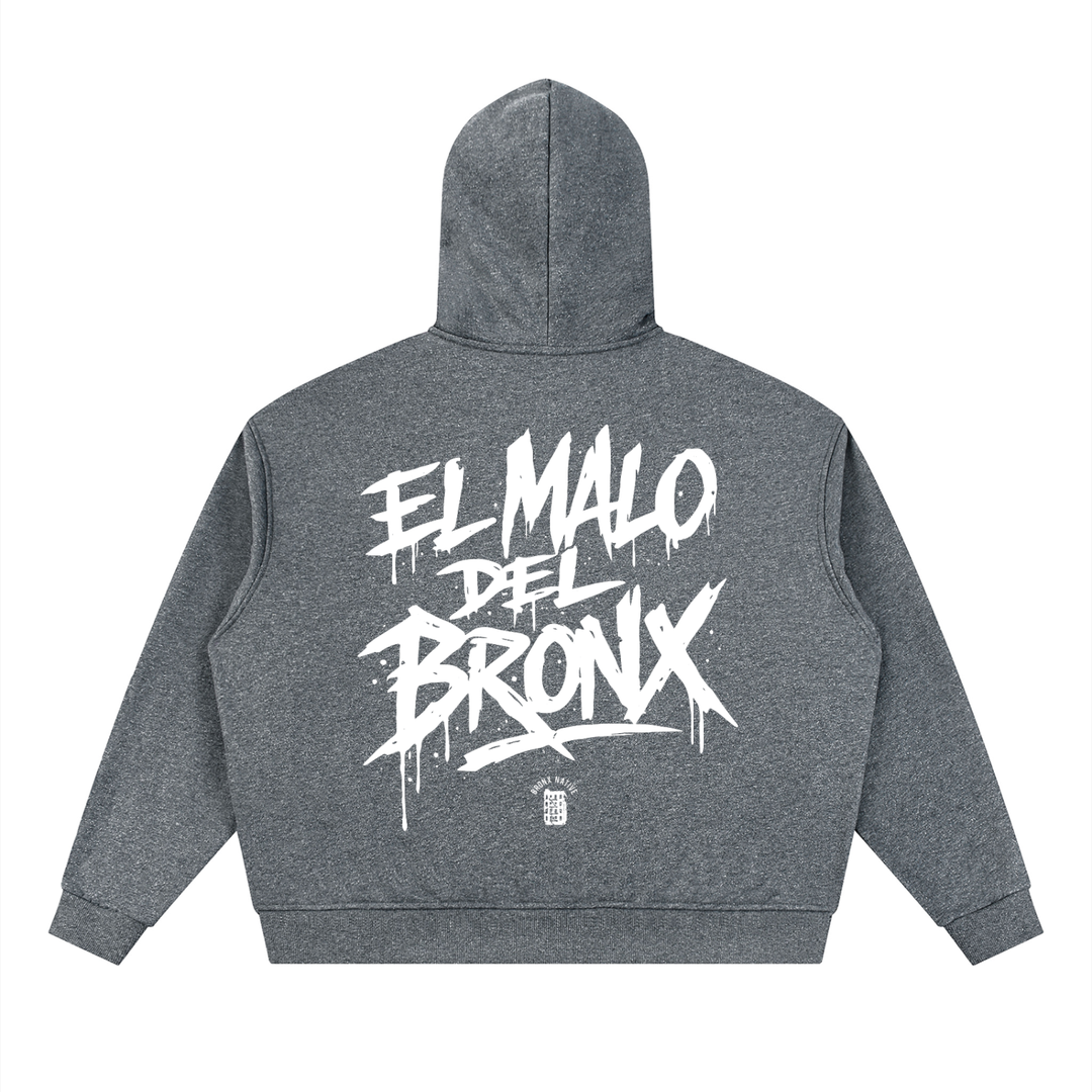 Bronx Summer Sparkle Full-Zip Boxy Hoodie by Bronx Native — Summer Collection product image