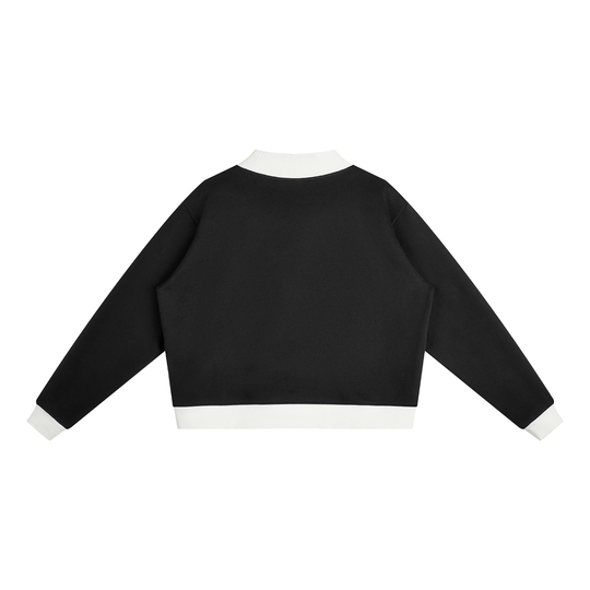 Bronx Summer Color Pop Mock Neck Crewneck by Bronx Native — Summer Collection product image