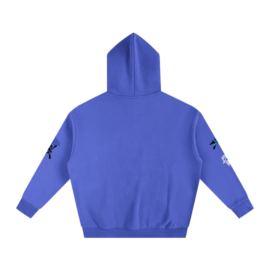 The Bronx NY Oversize Fleeced Hoodie