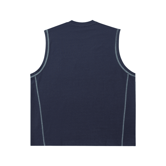 BX Bunnies Contrast Panel Cooling Performance Tank Top by Bronx Native for New York summer