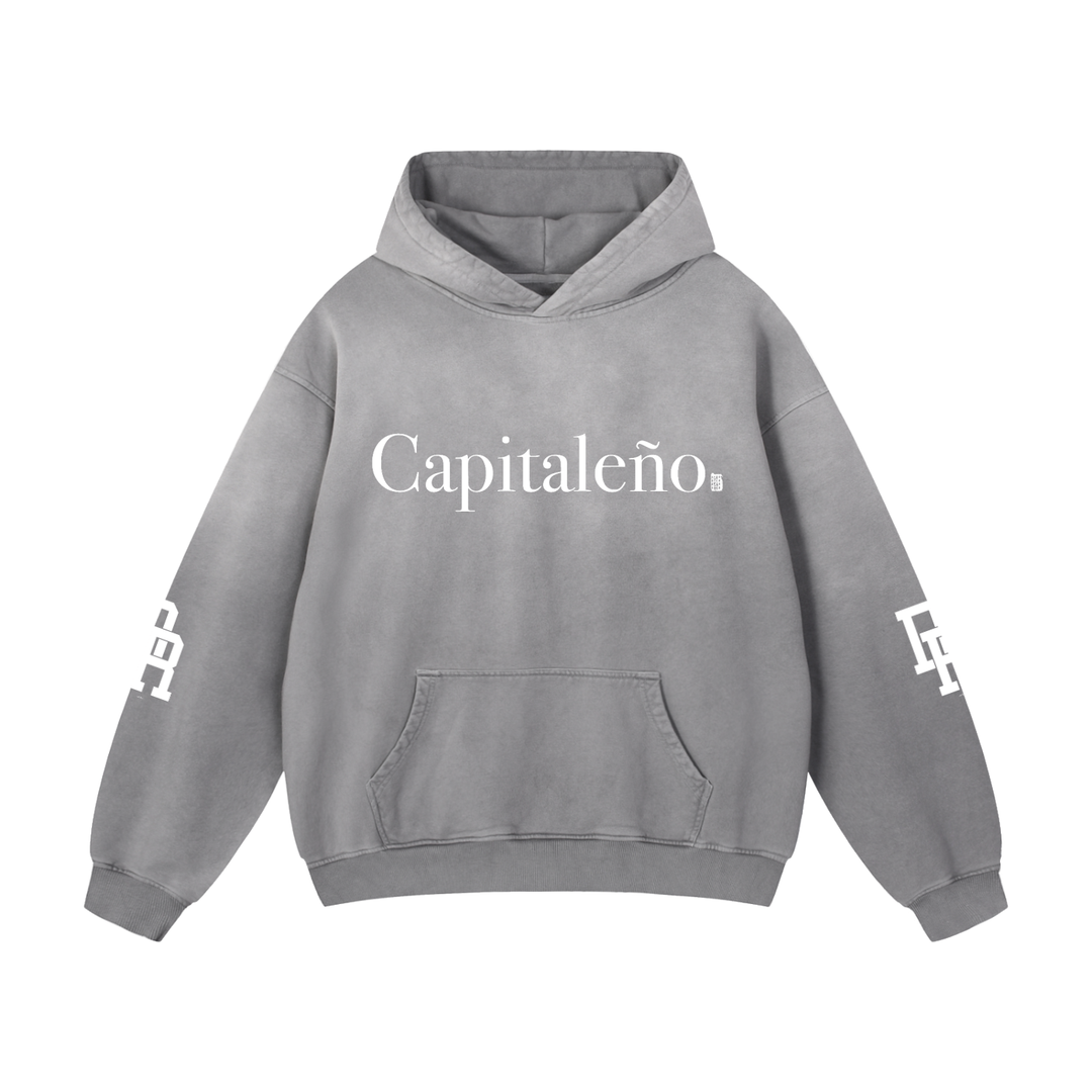 Capitaleño DR Lim. Ed. Heavyweight Sunfade Oversized Hoodie