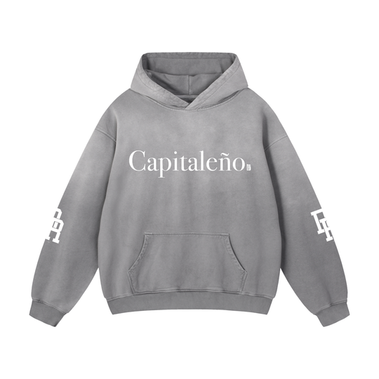 Capitaleño DR Lim. Ed. Heavyweight Sunfade Oversized Hoodie