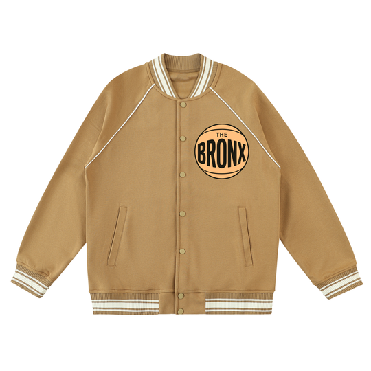 Bronx Basketball 2026 Finals Lim. Edition Contrast Trim Varsity Jacket product image 1 of 2 by Bronx Native
