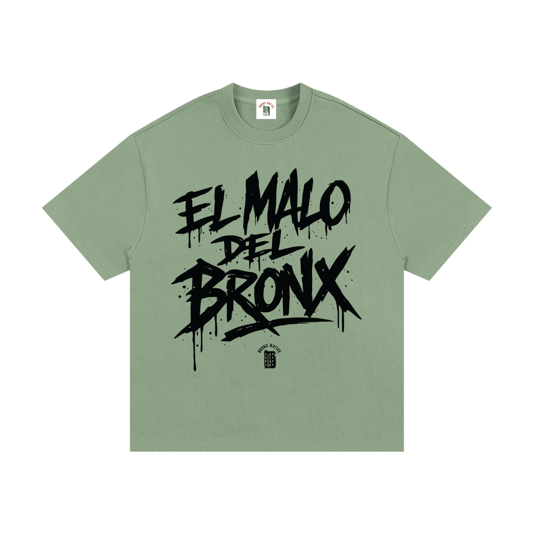 El Malo Del Bronx Essential Heavyweight Cotton T-Shirt by Bronx Native for New York summer