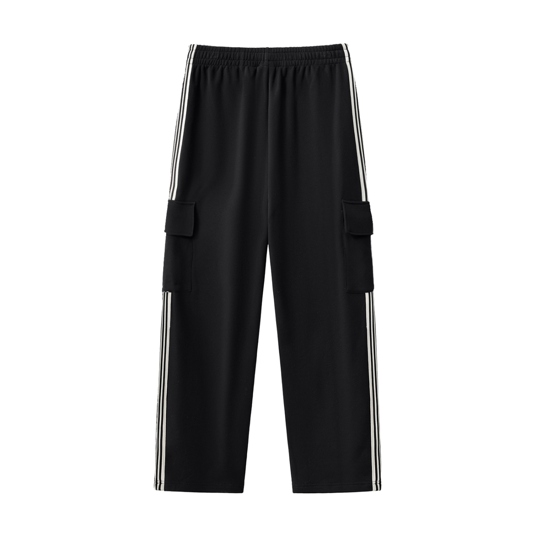 Bronx Basketball 2026 Playoff Edition Side Stripe Straight-Leg Pants