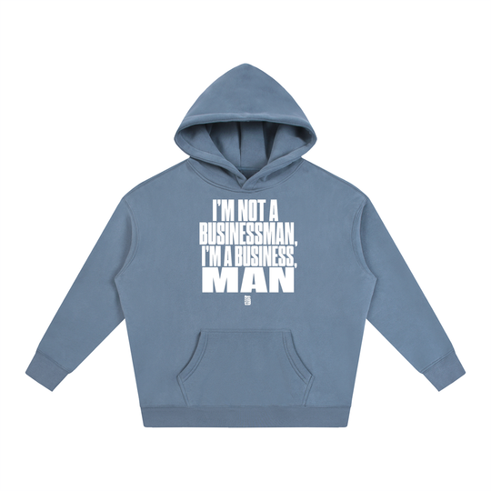BX x BK 30th Anniversary Oversized Fleece Hoodie by Bronx Native — BX x BK 30th Anniversary Stadium Series product image