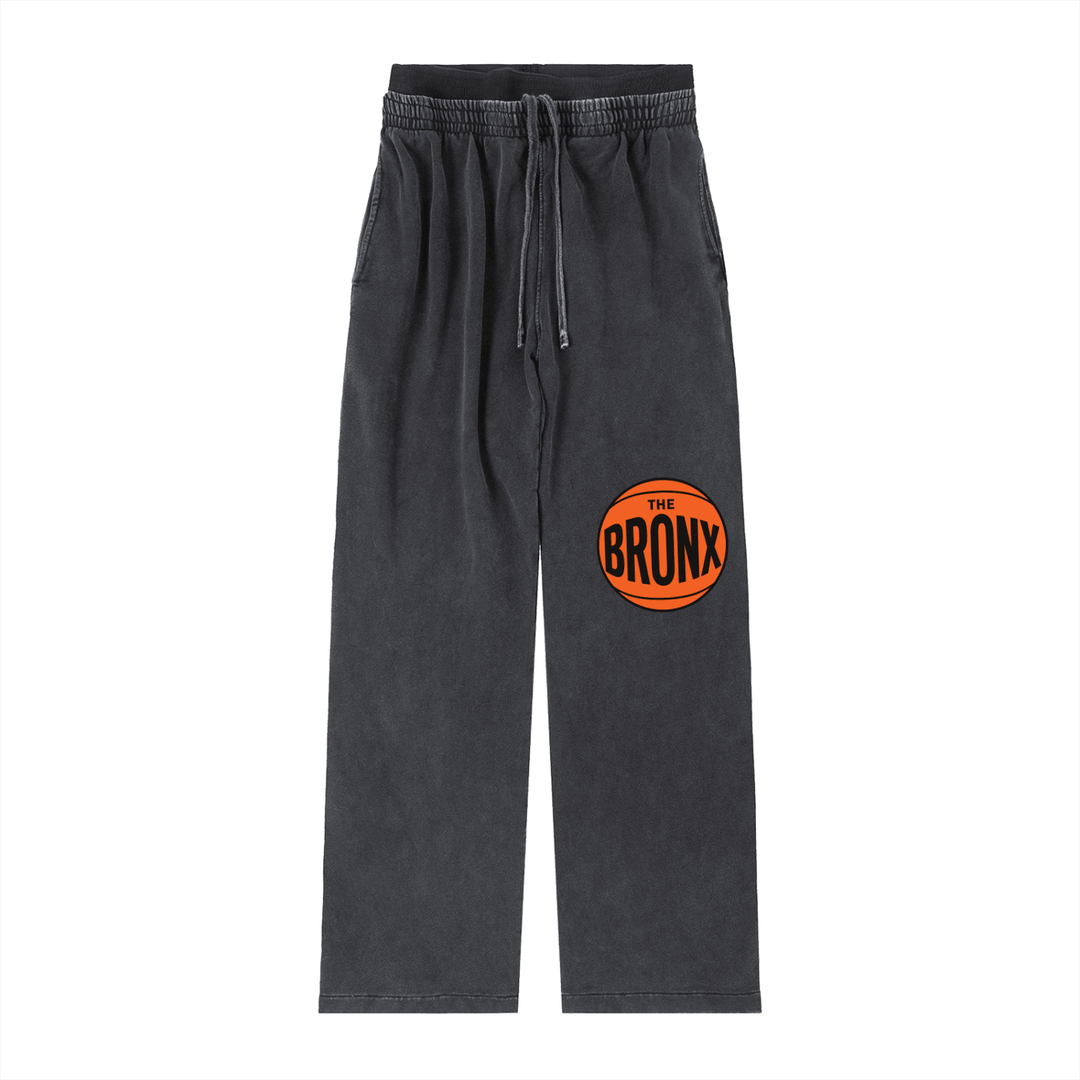 Bronx Basketball 2026 Playoff Edition Women's Vintage Washed Waist Pants by Bronx Native