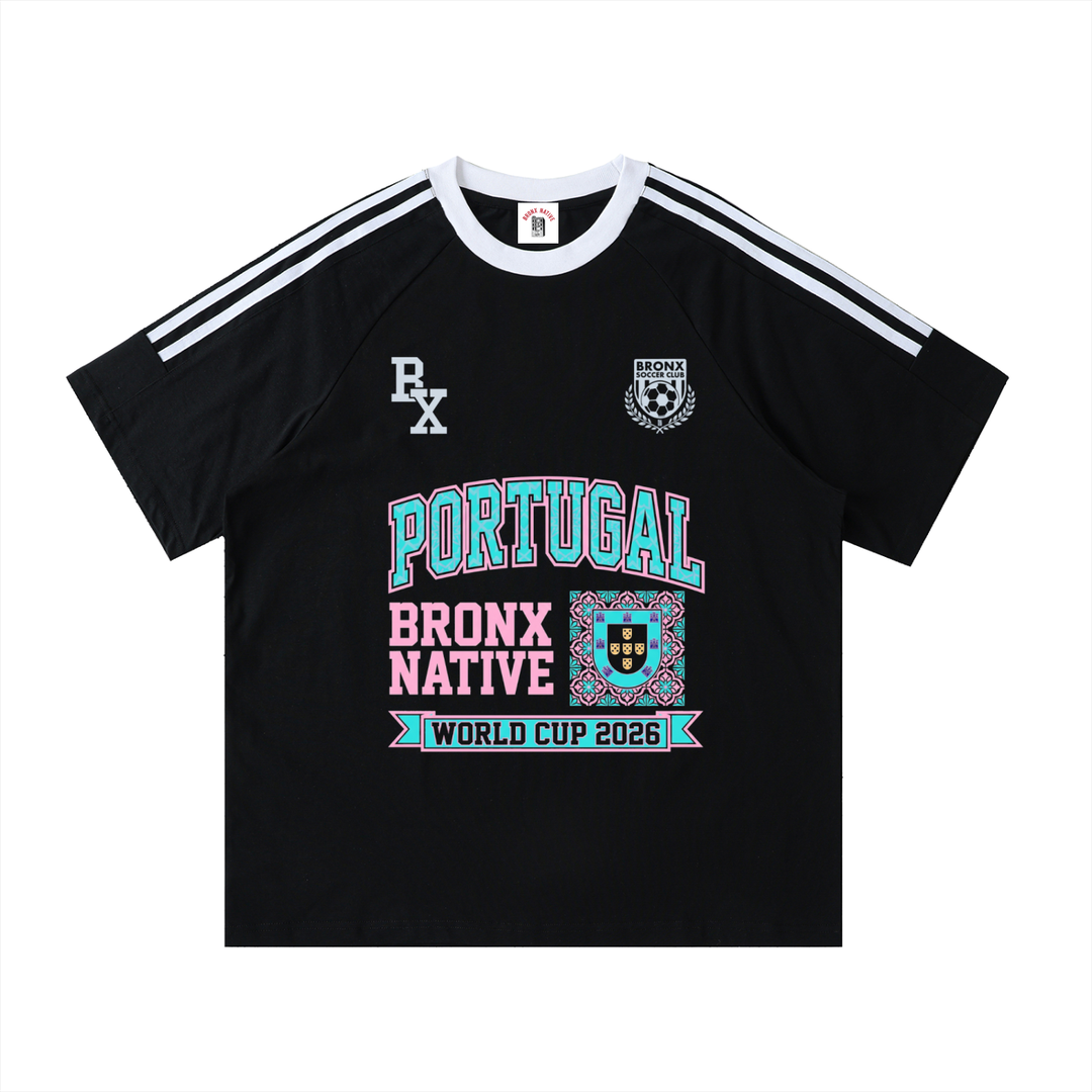 Portugal x Bronx Native World Cup T-Shirt
