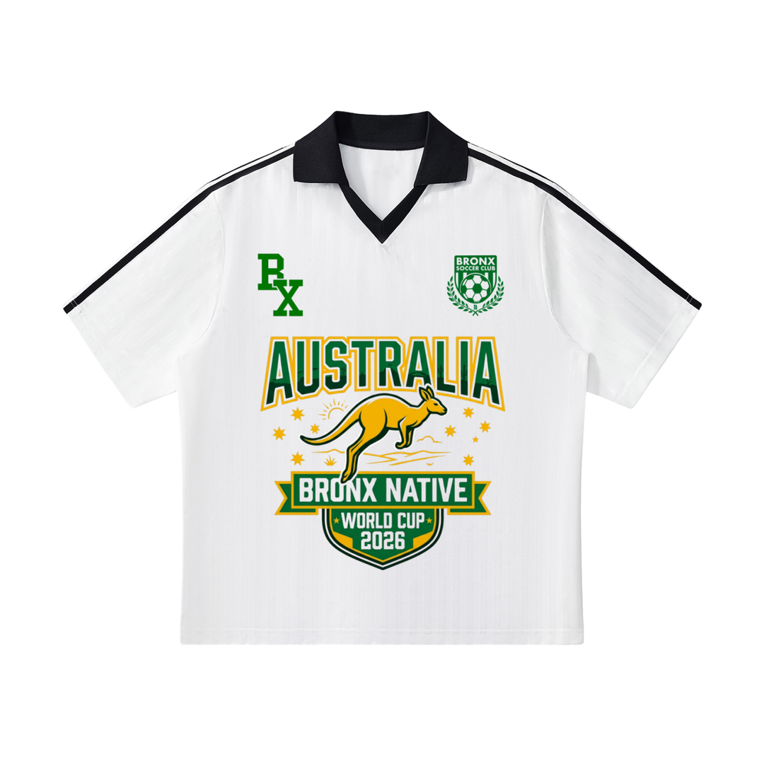 Australia x Bronx Native World Cup Jersey