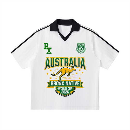 Australia x Bronx Native World Cup Jersey