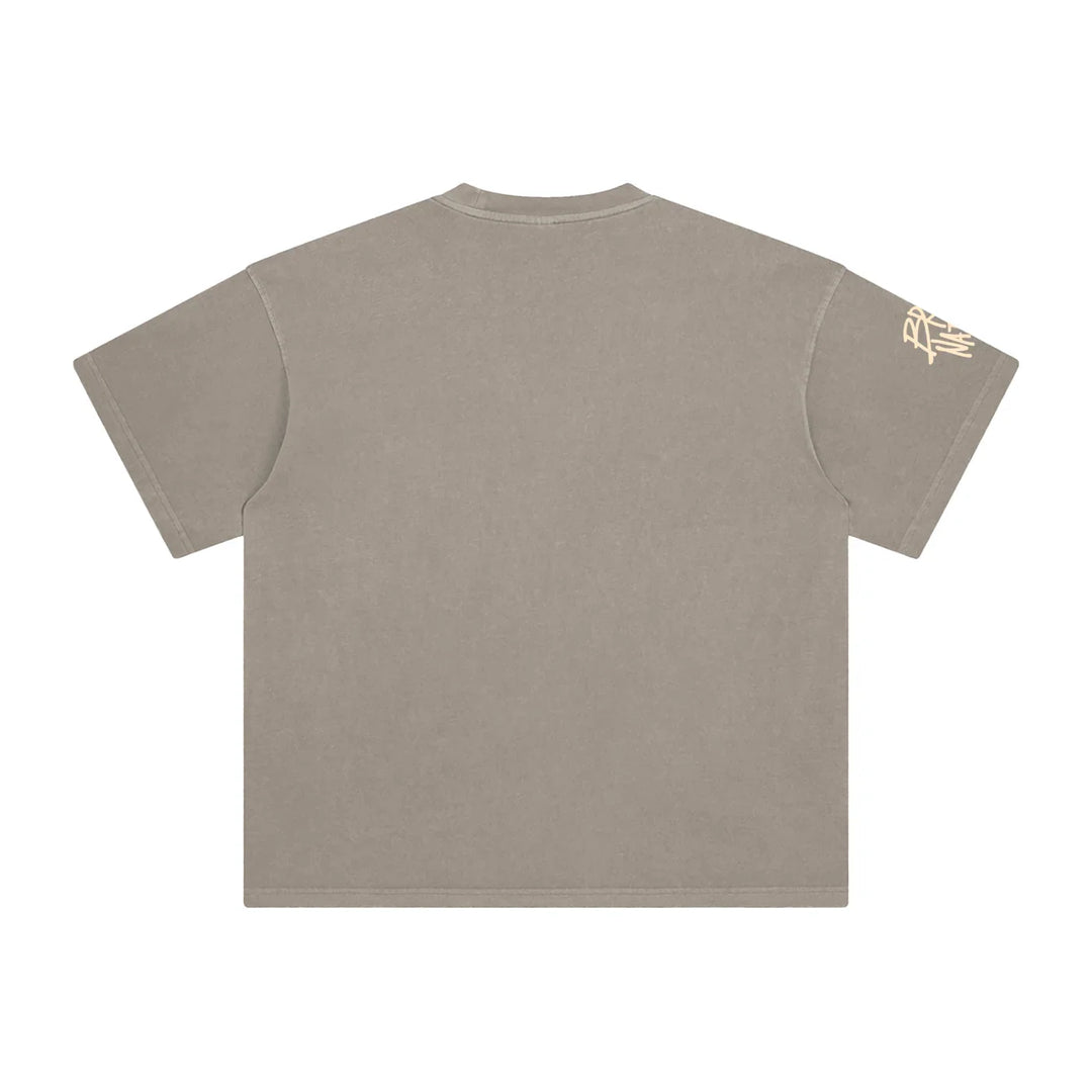 EL BRONX Enzyme Washed T-Shirt